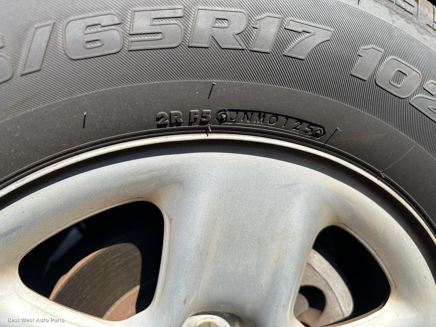 2014 TOYOTA RAV4 Wheel Standard/Steel