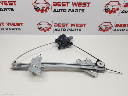 2022 TOYOTA KLUGER Left Front Window Reg/Motor