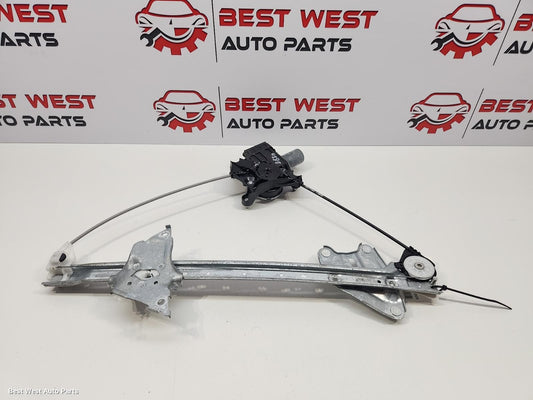 2022 TOYOTA KLUGER Left Front Window Reg/Motor