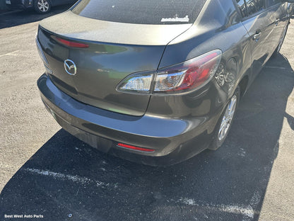 2012 MAZDA 3 Rear Bumper