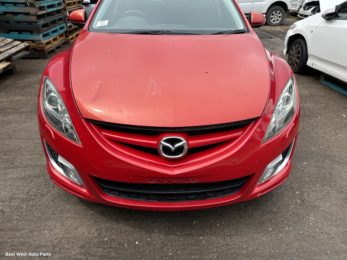 2010 MAZDA 6 Front Bumper