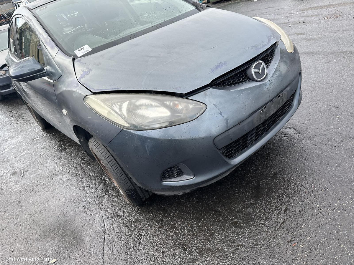 2007 MAZDA 2 Radiator