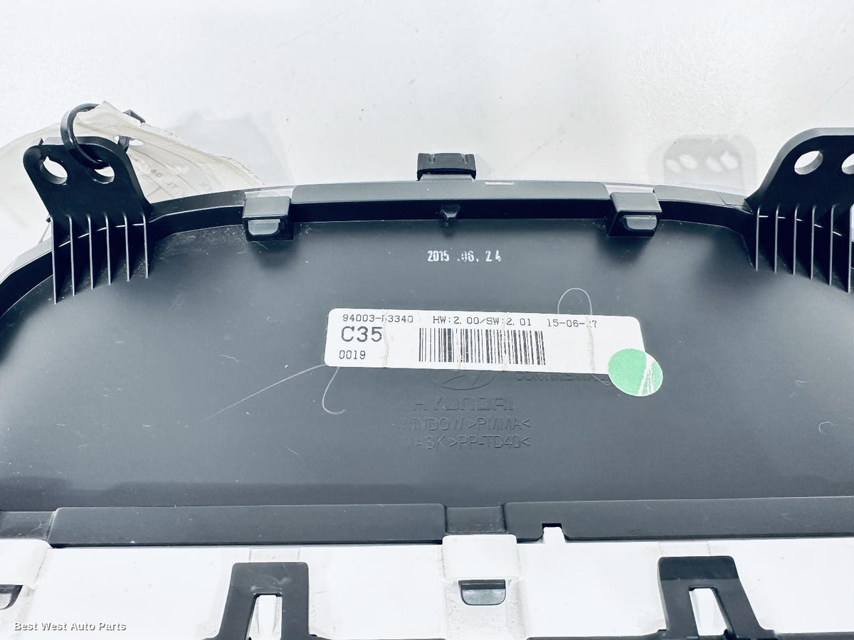 2015 HYUNDAI TUCSON Instrument Cluster