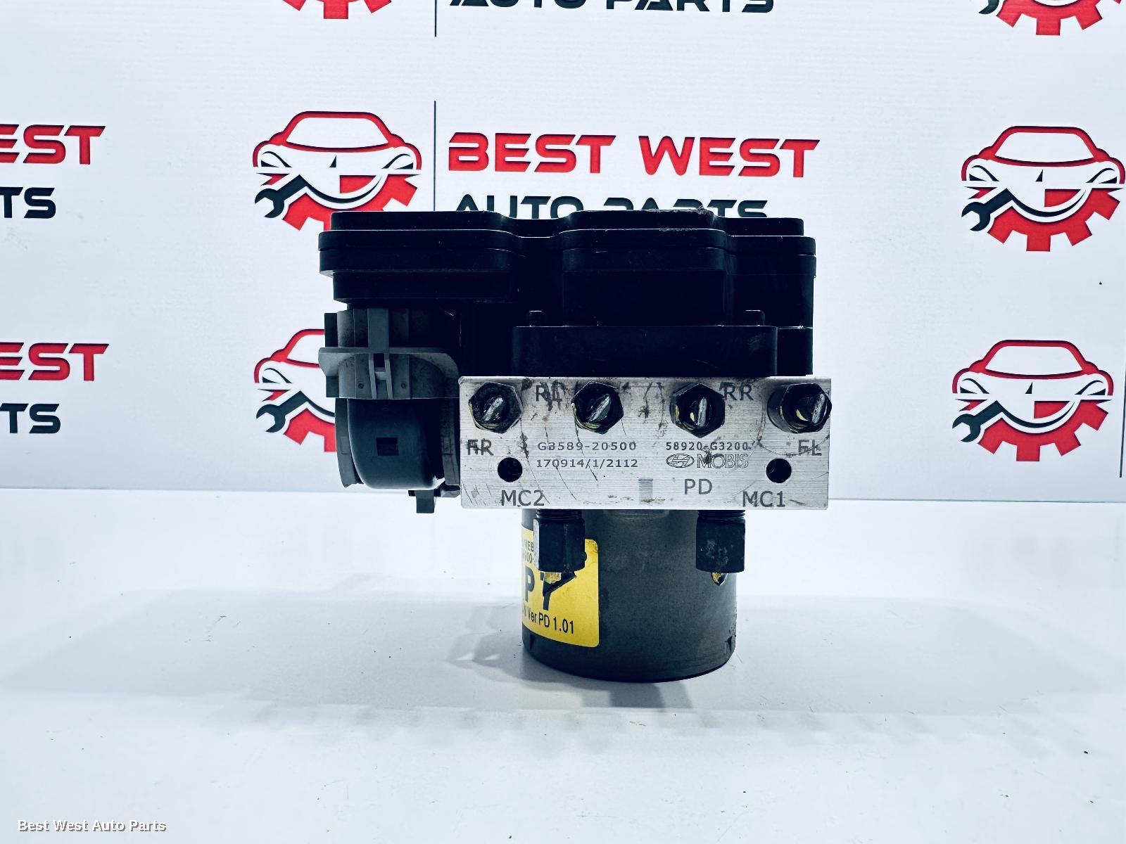 2018 HYUNDAI I30 Abs Pump/Modulator
