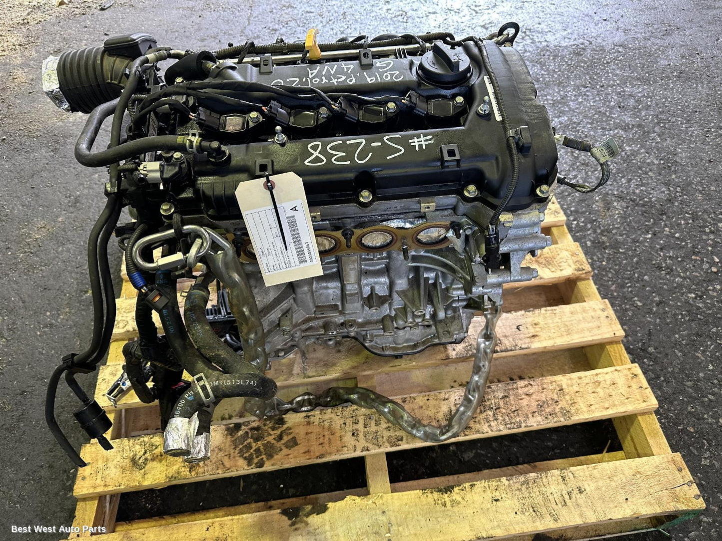 2019 KIA CERATO Engine