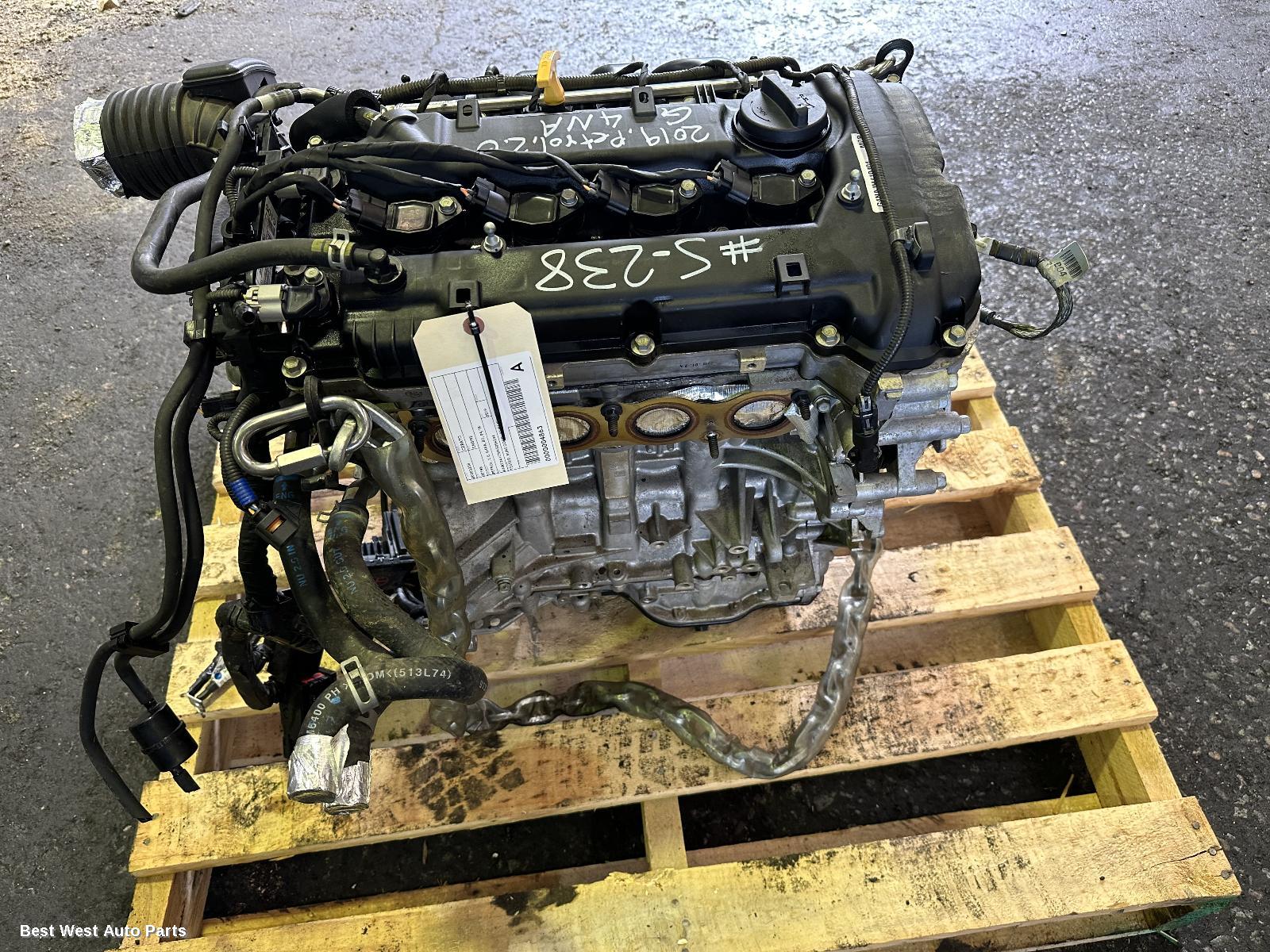 2019 KIA CERATO Engine
