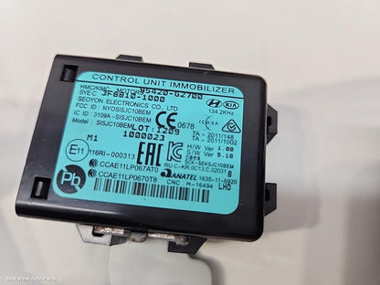 2020 HYUNDAI I30 Ecu