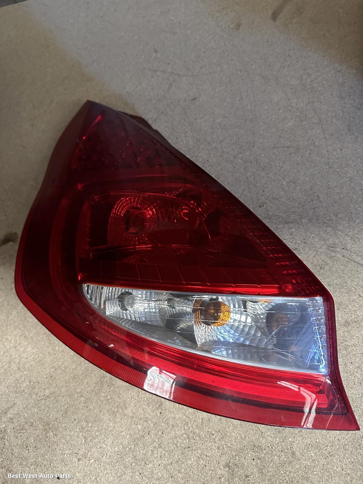 2008 FORD FIESTA Left Taillight