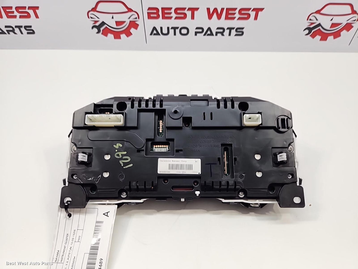 2023 NISSAN NAVARA Instrument Cluster