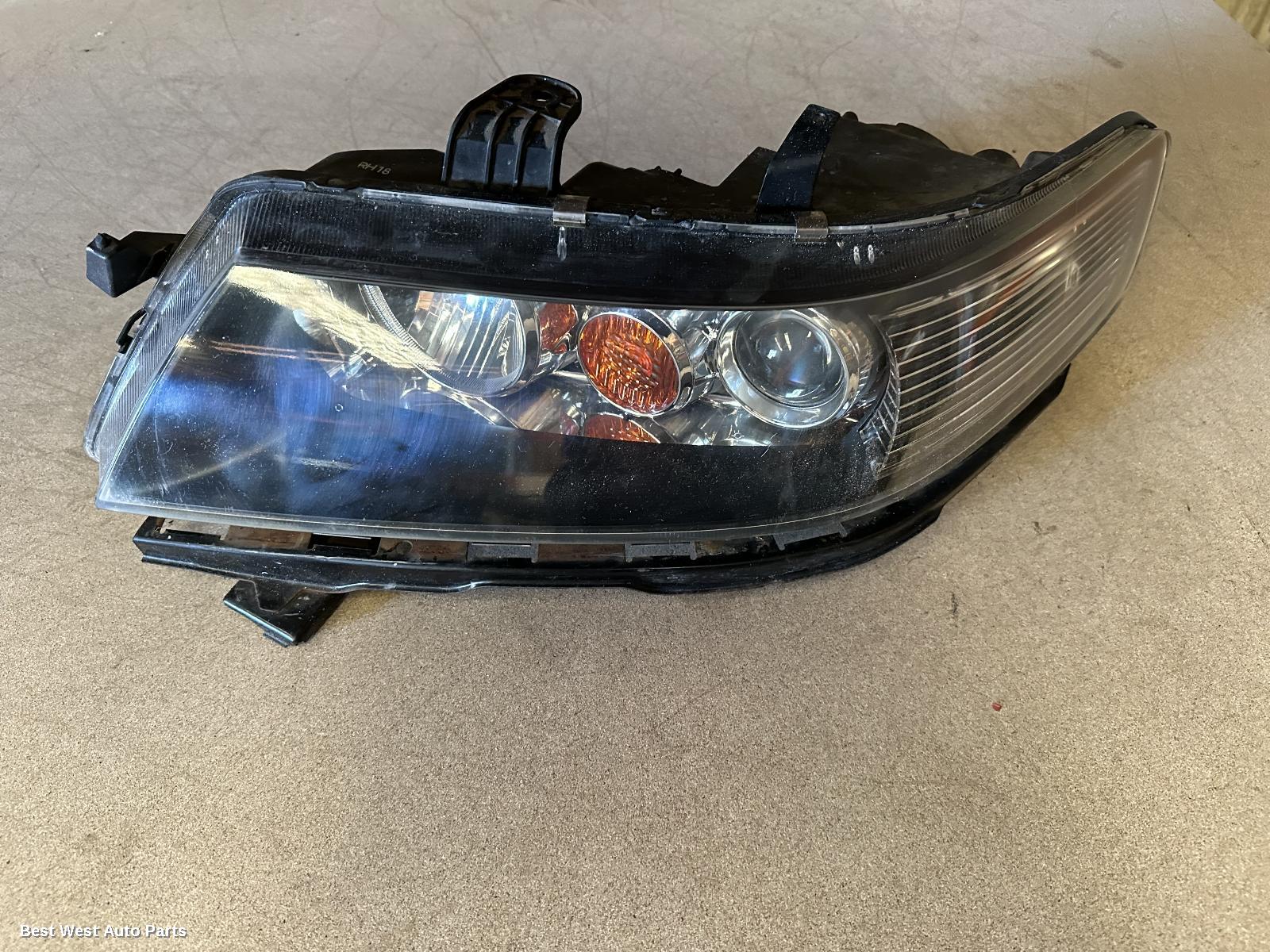 2005 HONDA ACCORD Left Headlamp