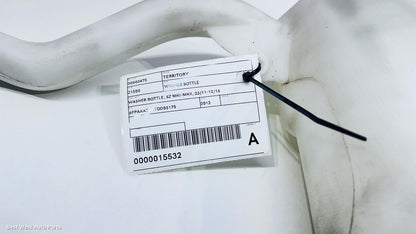 2013 FORD TERRITORY Washer Bottle