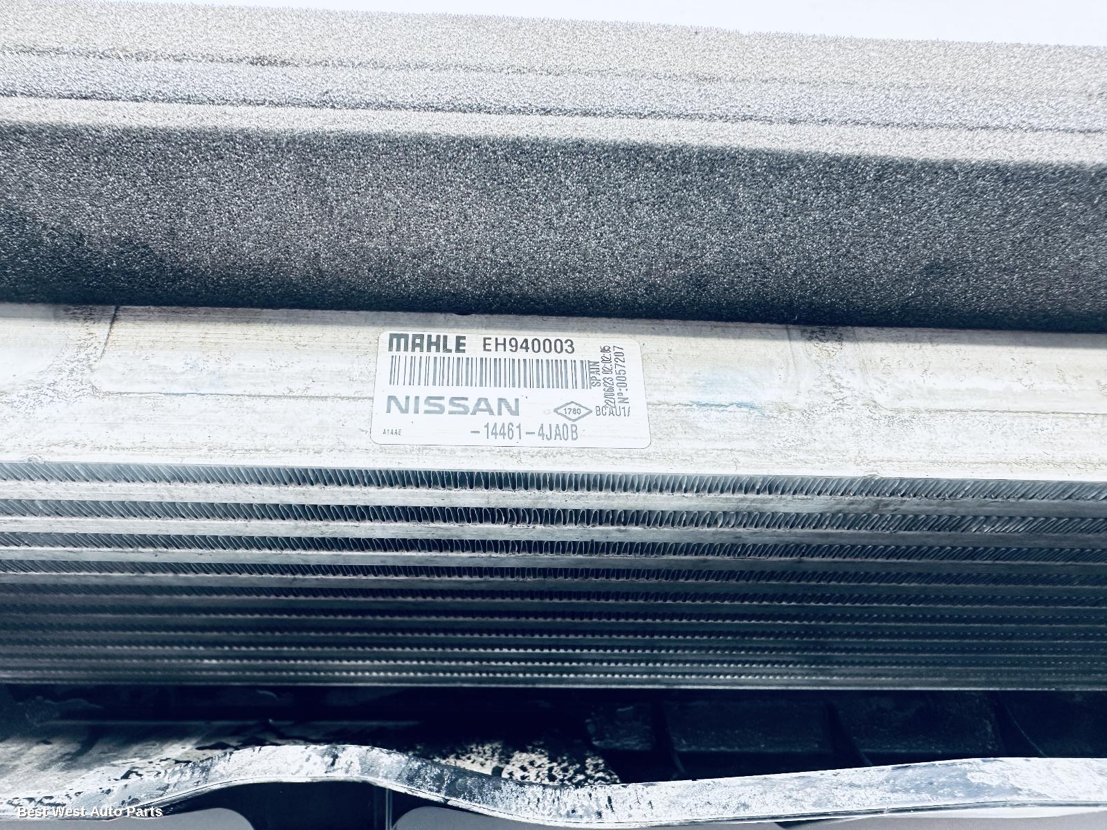 2024 NISSAN NAVARA Intercooler