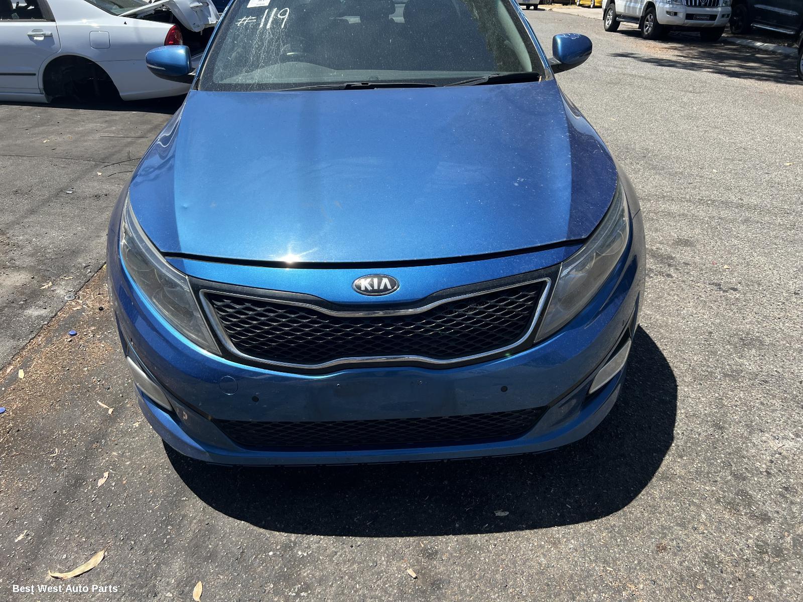 2014 KIA OPTIMA Right Front Door Window