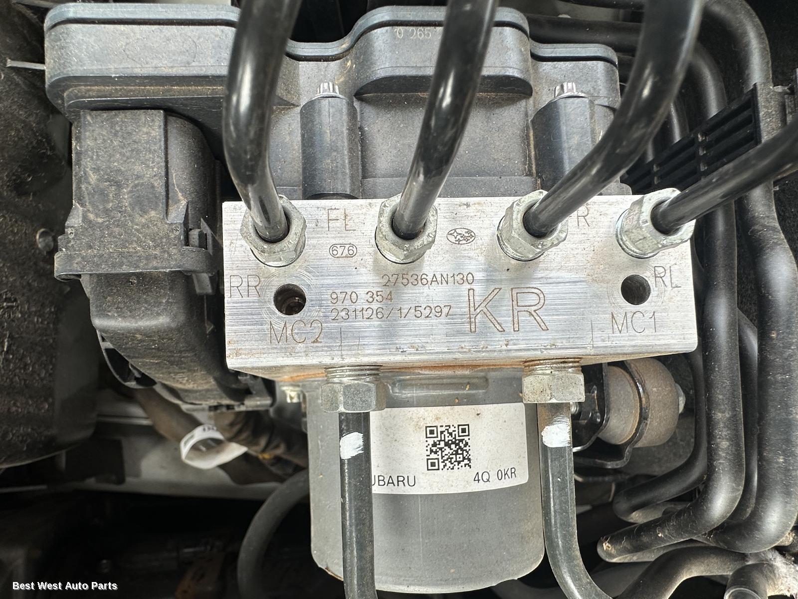 2024 SUBARU OUTBACK Abs Pump/Modulator
