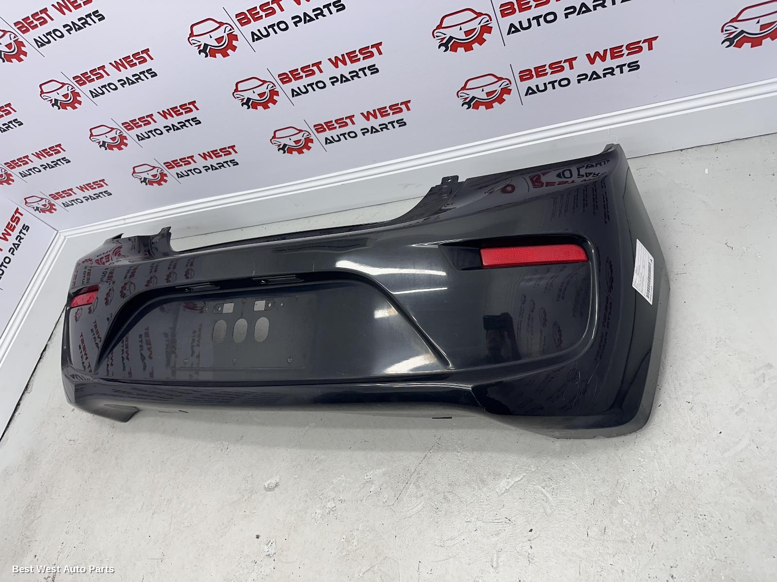2016 MITSUBISHI MIRAGE Rear Bumper