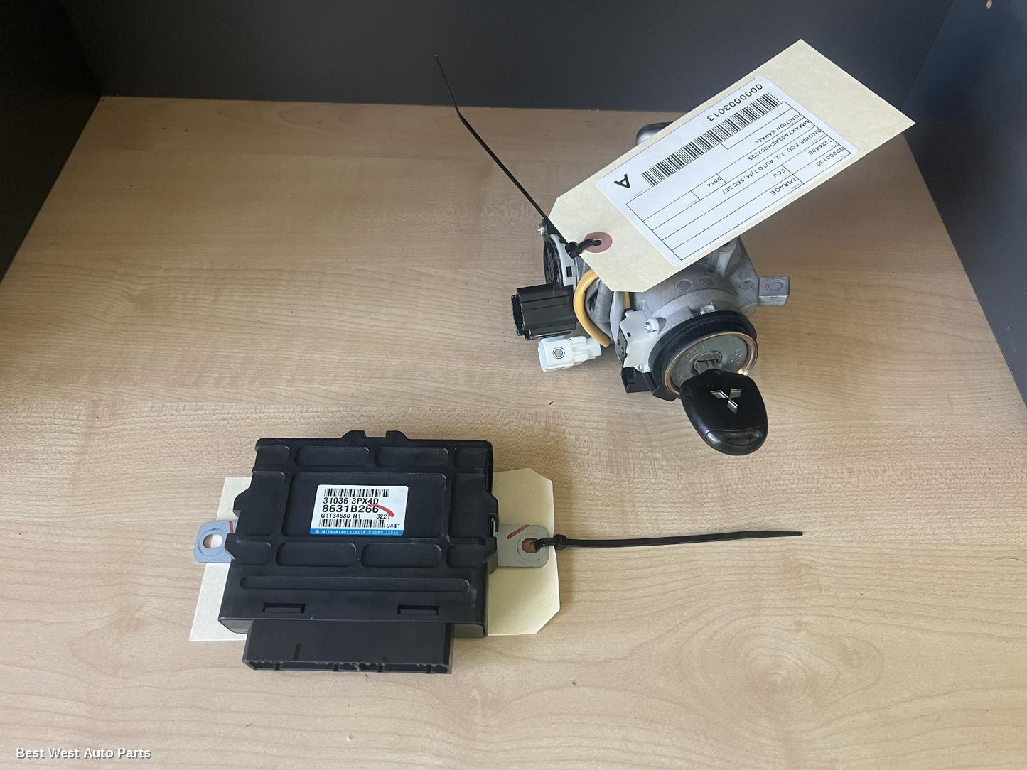 2014 MITSUBISHI MIRAGE Ecu
