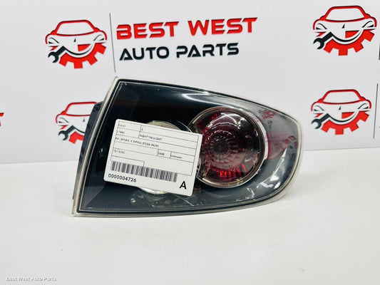 2008 MAZDA 3 Right Taillight