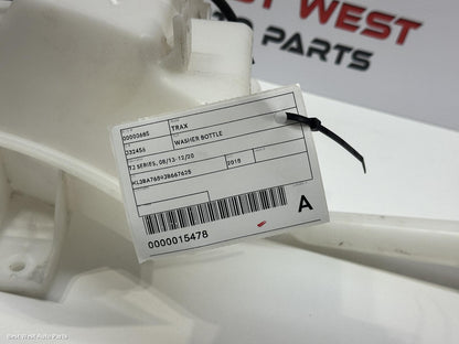 2018 HOLDEN TRAX Washer Bottle
