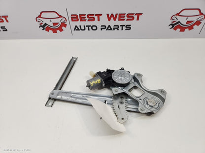 2019 MITSUBISHI ECLIPSE CROSS Right Rear Wnd Reg/Motor