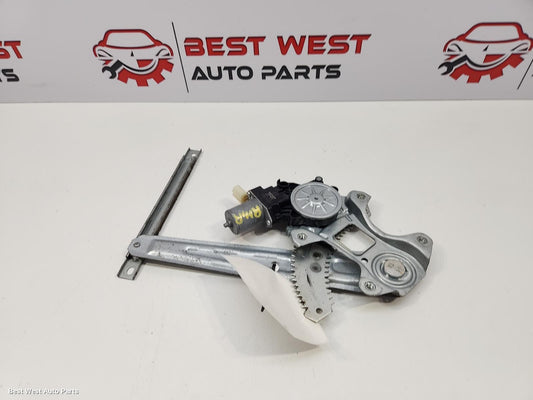 2019 MITSUBISHI ECLIPSE CROSS Right Rear Wnd Reg/Motor