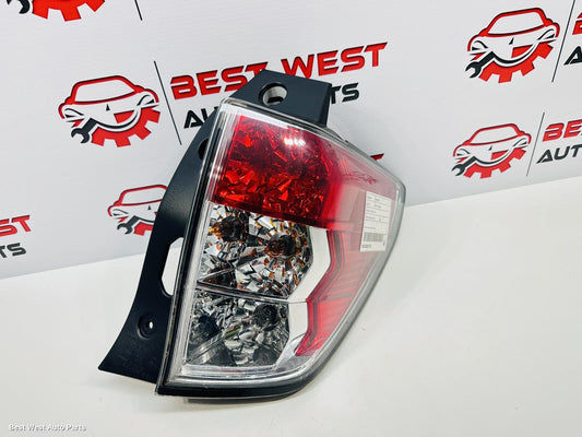 2008 SUBARU FORESTER Right Taillight