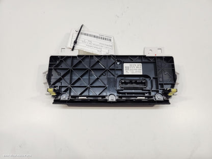 2025 MAZDA BT50 Heater/Ac Controls
