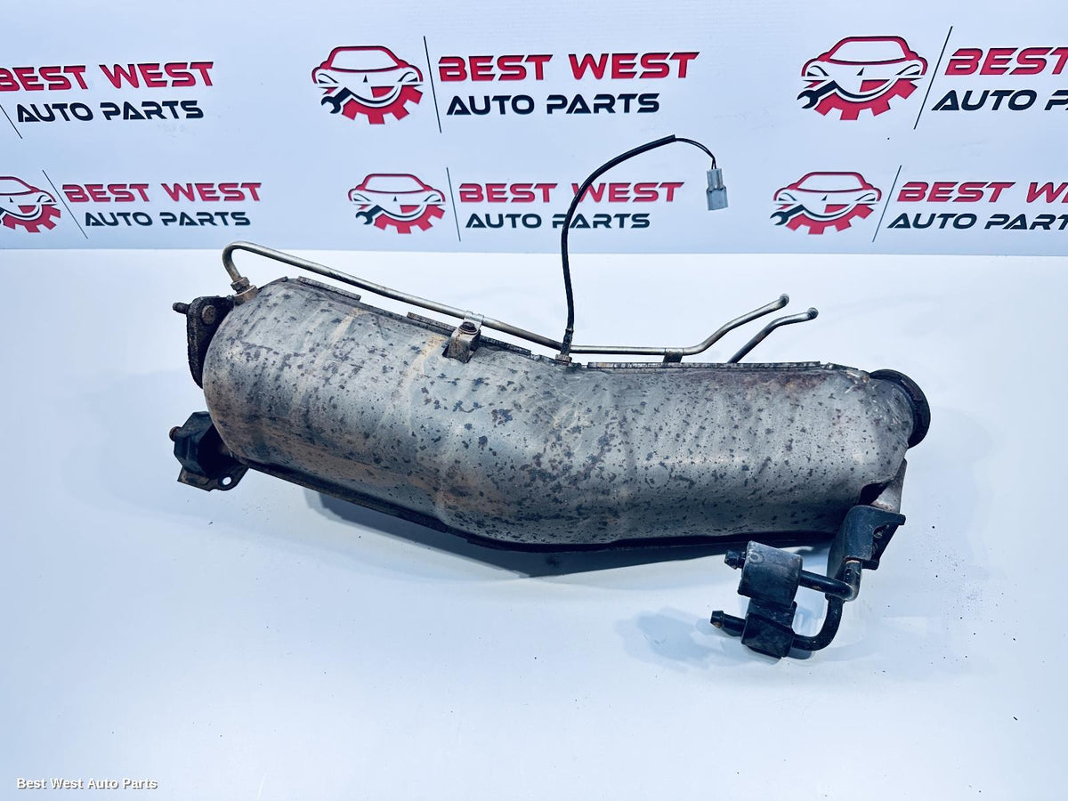 2021 NISSAN NAVARA Particulate Filter/Dpf