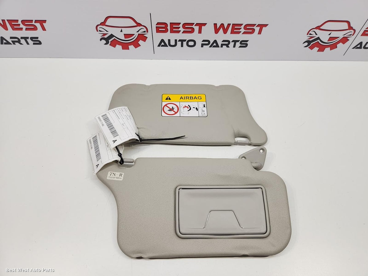 2022 MITSUBISHI MIRAGE Sunvisor