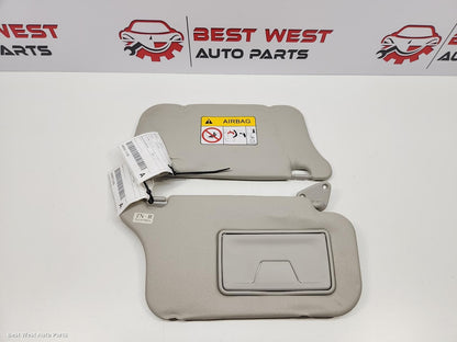 2022 MITSUBISHI MIRAGE Sunvisor
