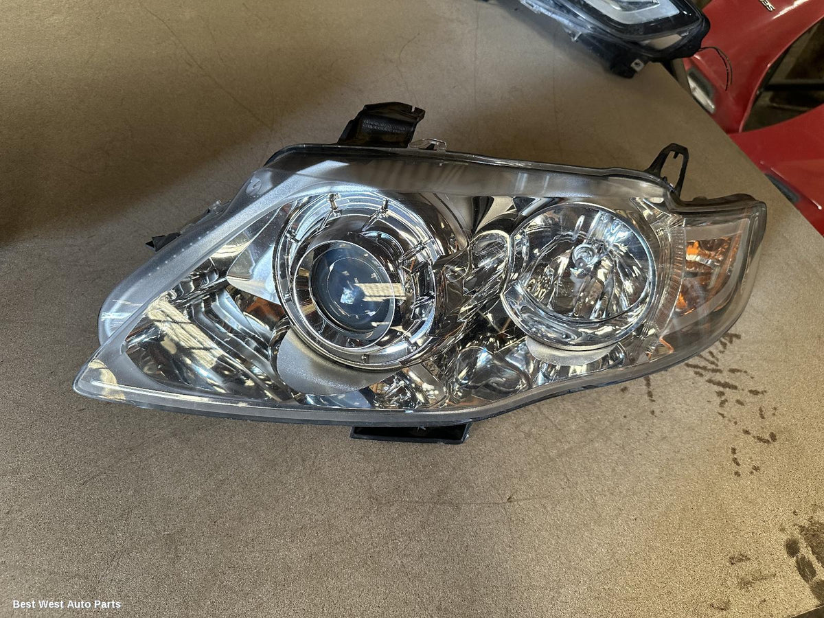 2012 FORD FALCON Left Headlamp