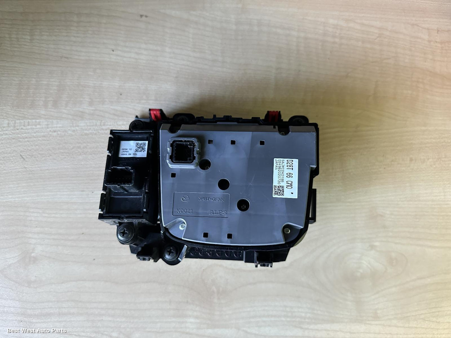 2019 MAZDA CX3 Combination Switch