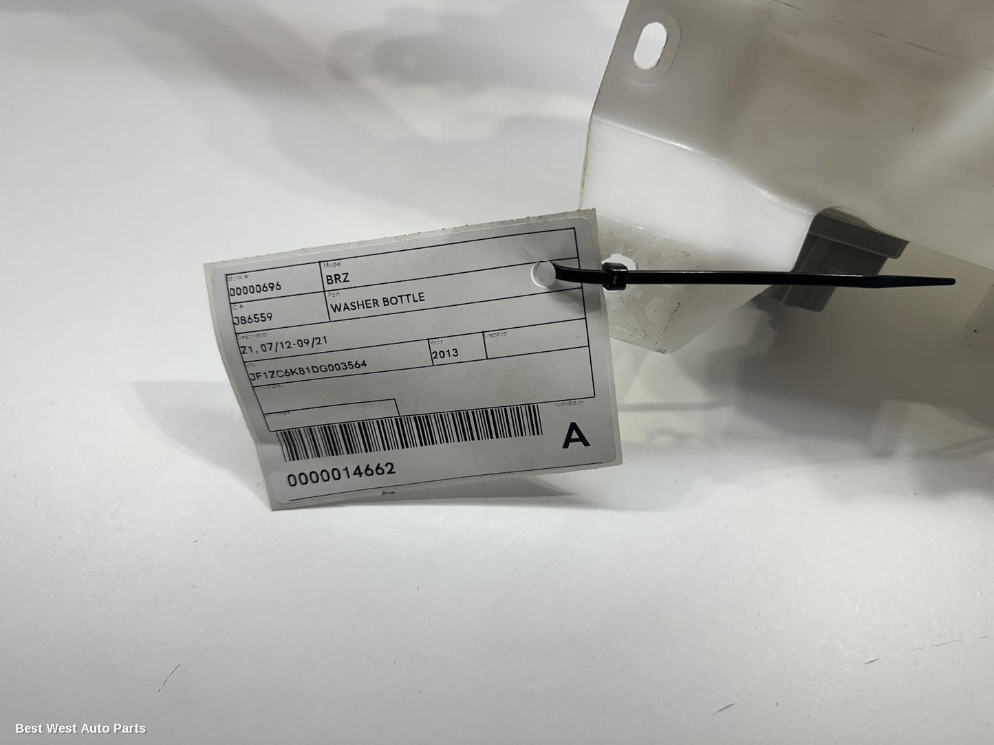 2013 SUBARU BRZ Washer Bottle