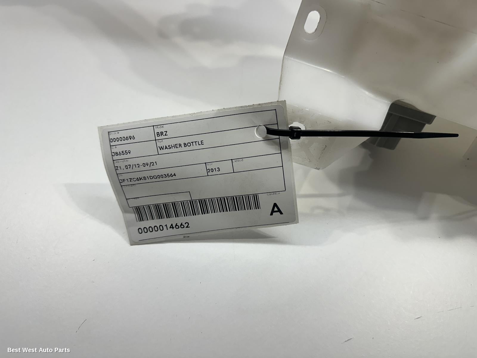 2013 SUBARU BRZ Washer Bottle