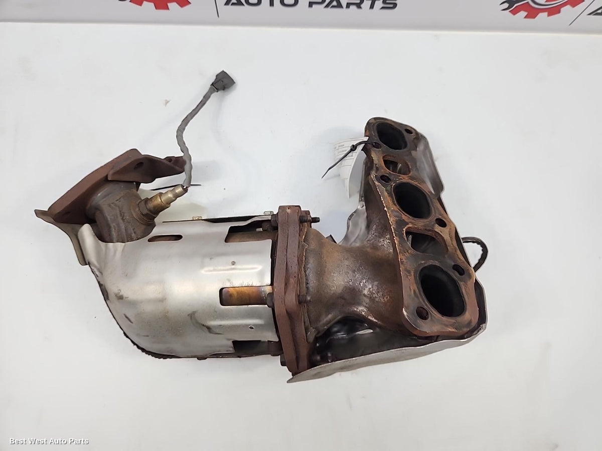 2019 NISSAN PATHFINDER Catalytic Converter