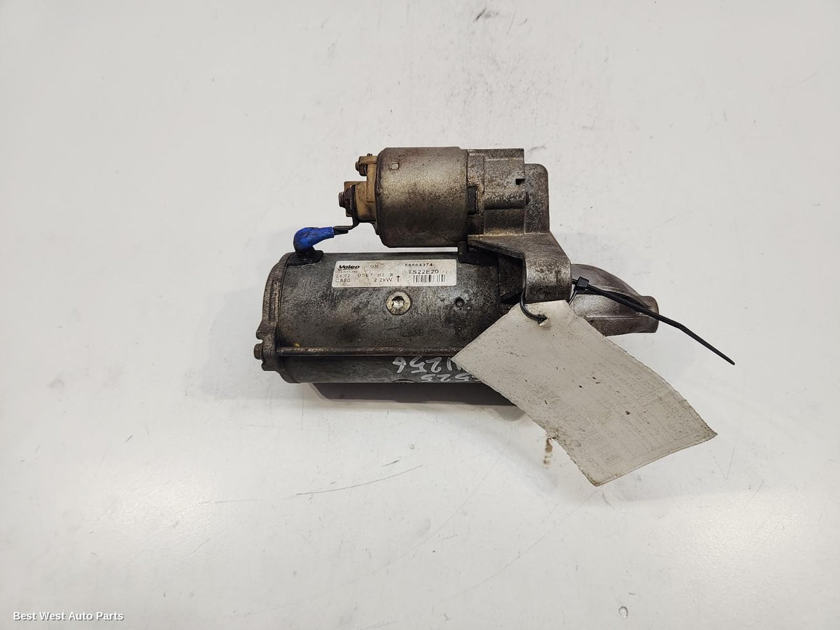 2013 HOLDEN COLORADO Starter