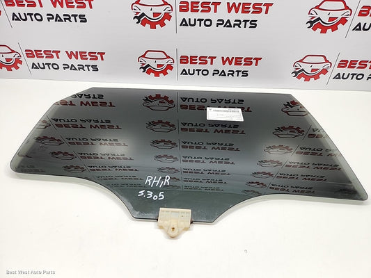 2020 HYUNDAI SANTA FE Right Rear Door Window