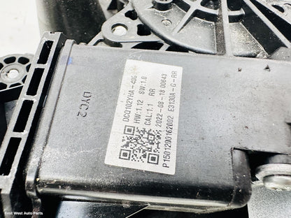 2024 MG HS Right Rear Wnd Reg/Motor