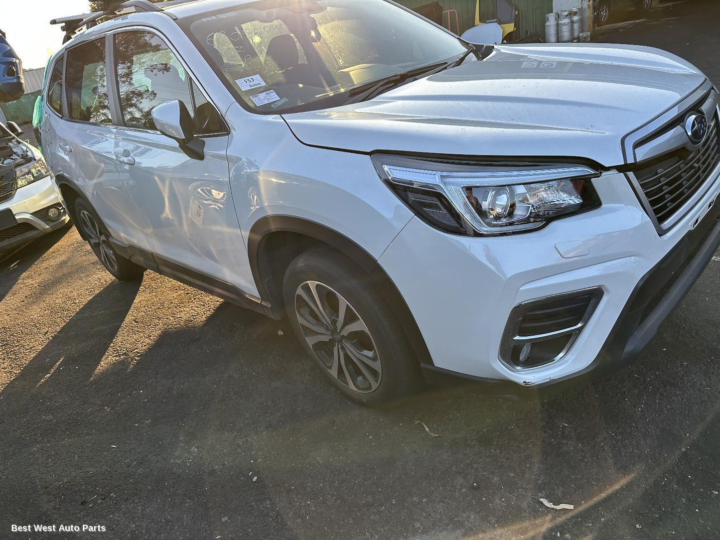 2020 SUBARU FORESTER Left Rear Door/Sliding