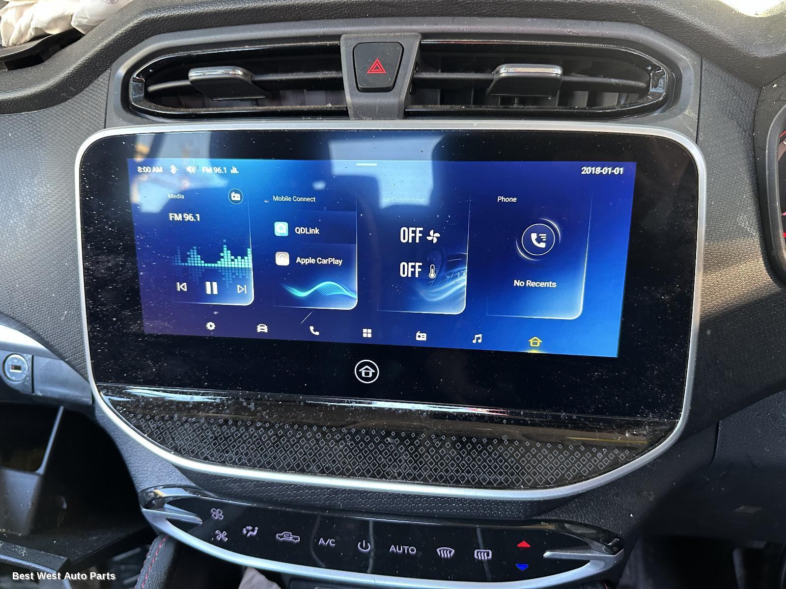 2023 LDV T60 Radio/Cd/Dvd/Sat/Tv
