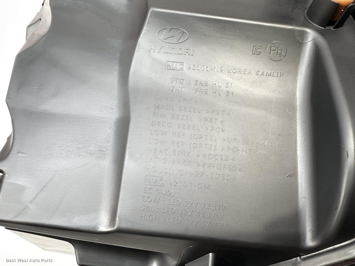 2025 HYUNDAI TUCSON Left Headlamp