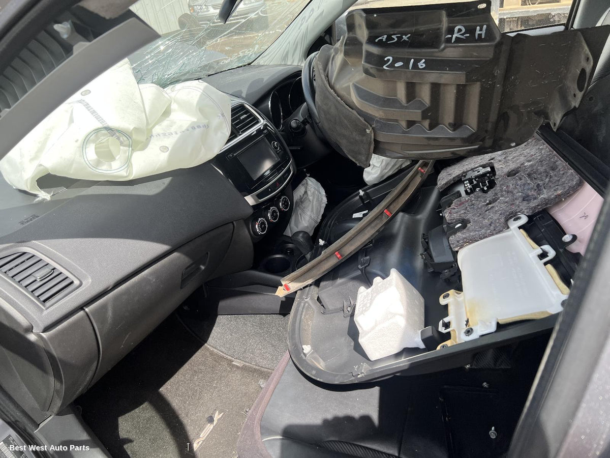 2016 MITSUBISHI ASX Left Rear Door Window