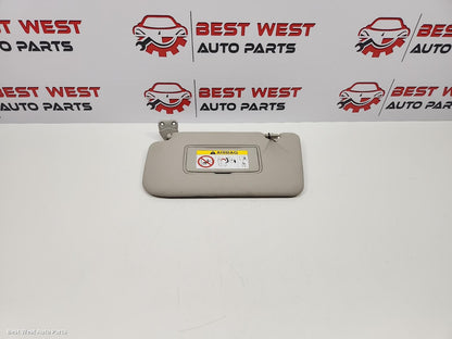 2020 NISSAN XTRAIL Sunvisor