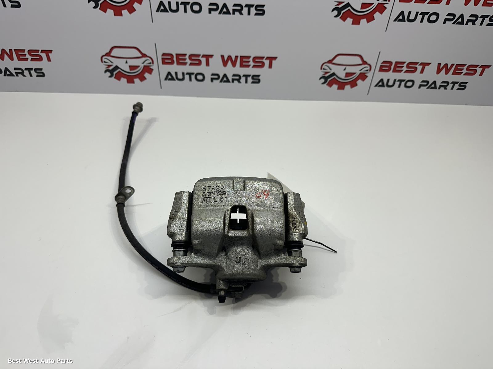 2022 TOYOTA COROLLA Caliper