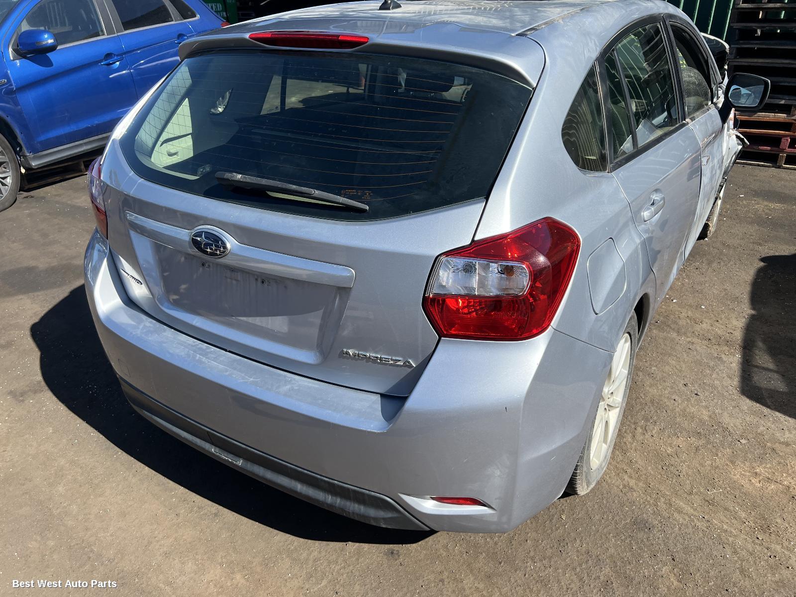 2014 SUBARU IMPREZA Rear Bumper