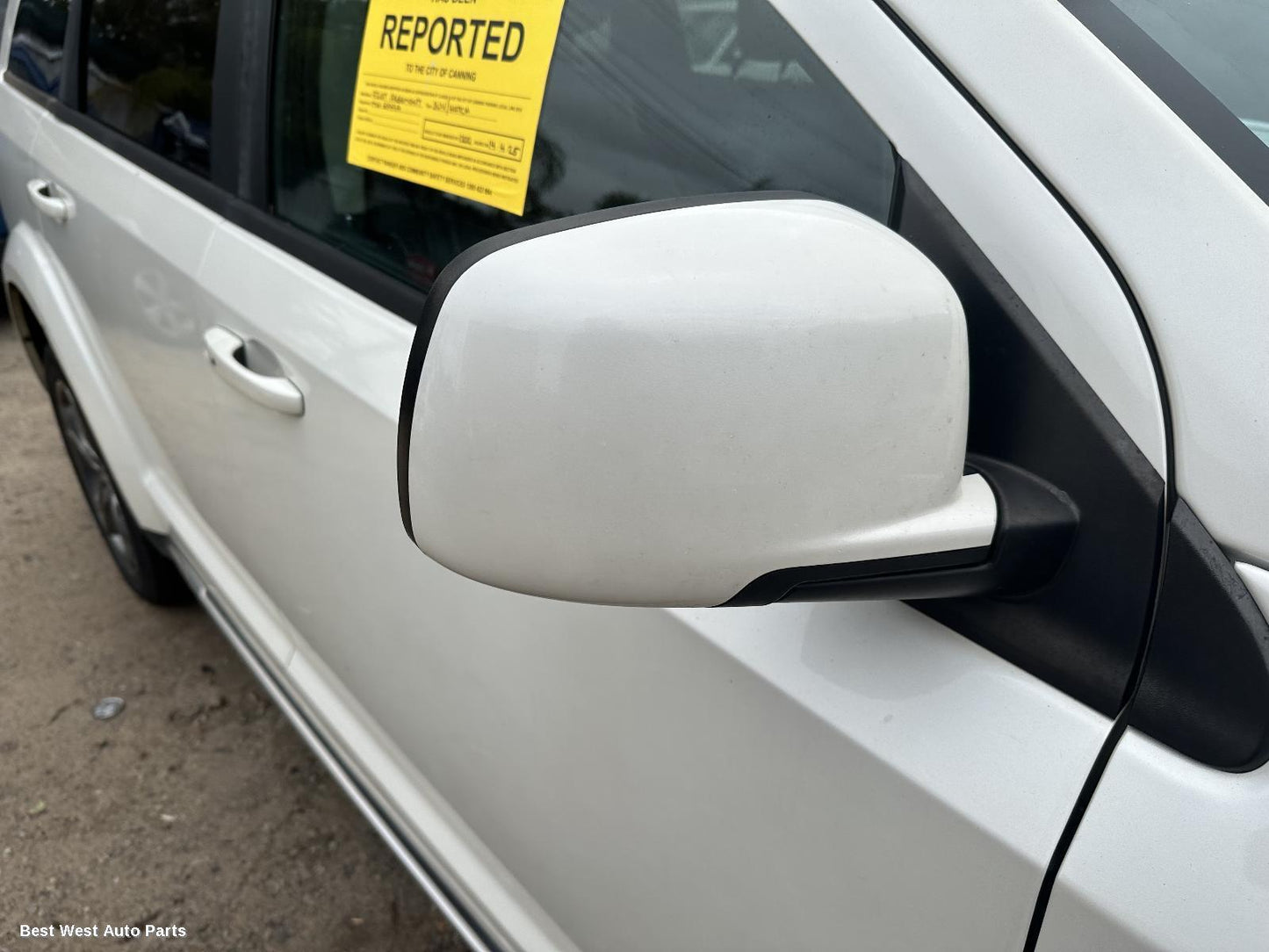 2015 FIAT FREEMONT Right Door Mirror
