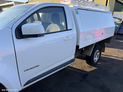 2016 HOLDEN COLORADO Starter
