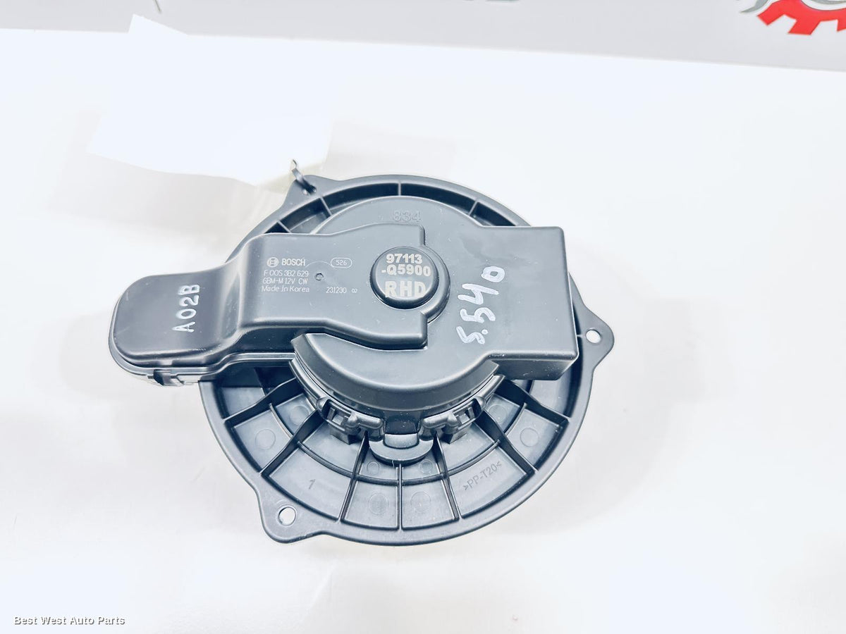 2024 KIA SPORTAGE Heater Fan Motor