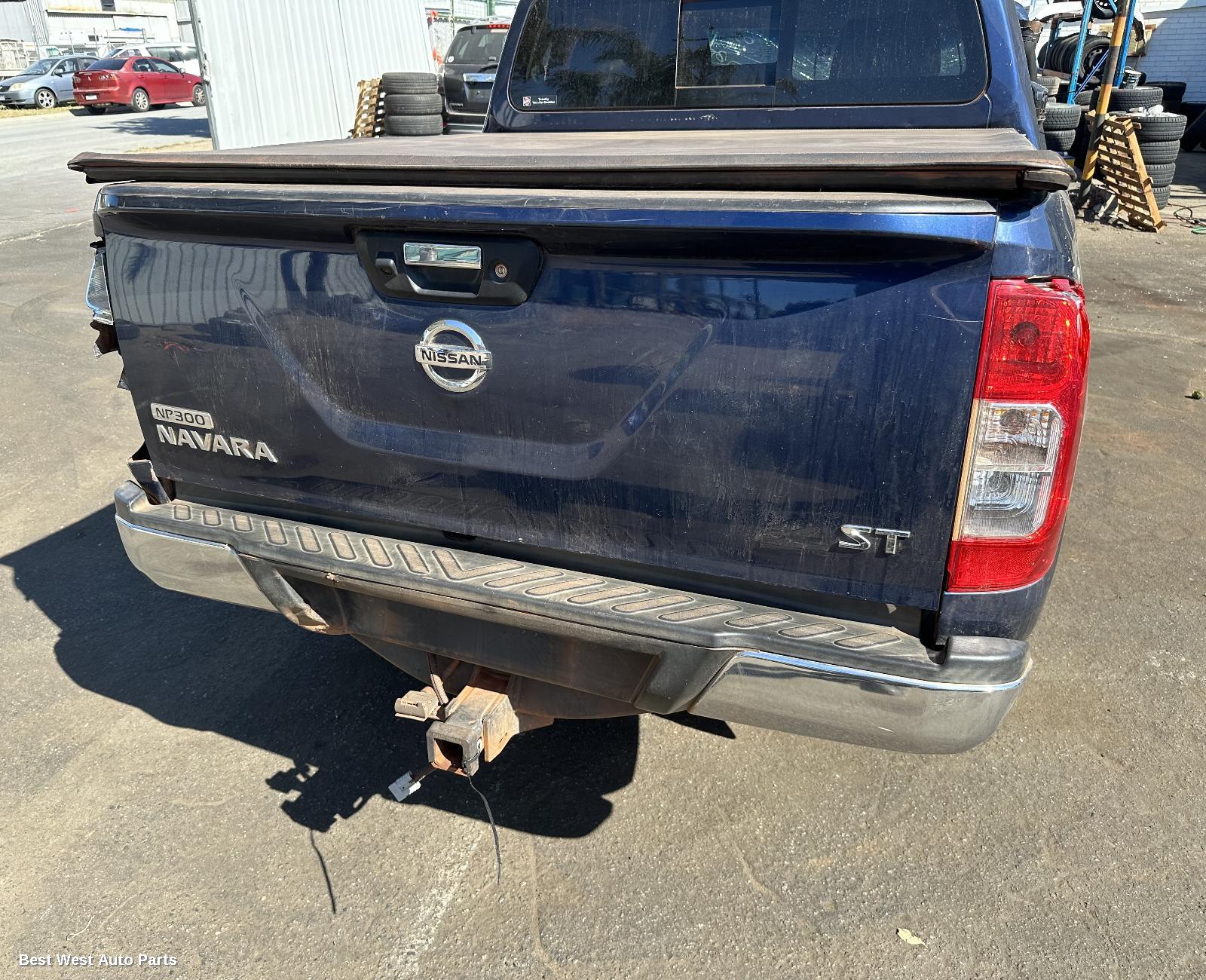 2015 NISSAN NAVARA Bootlid/Tailgate