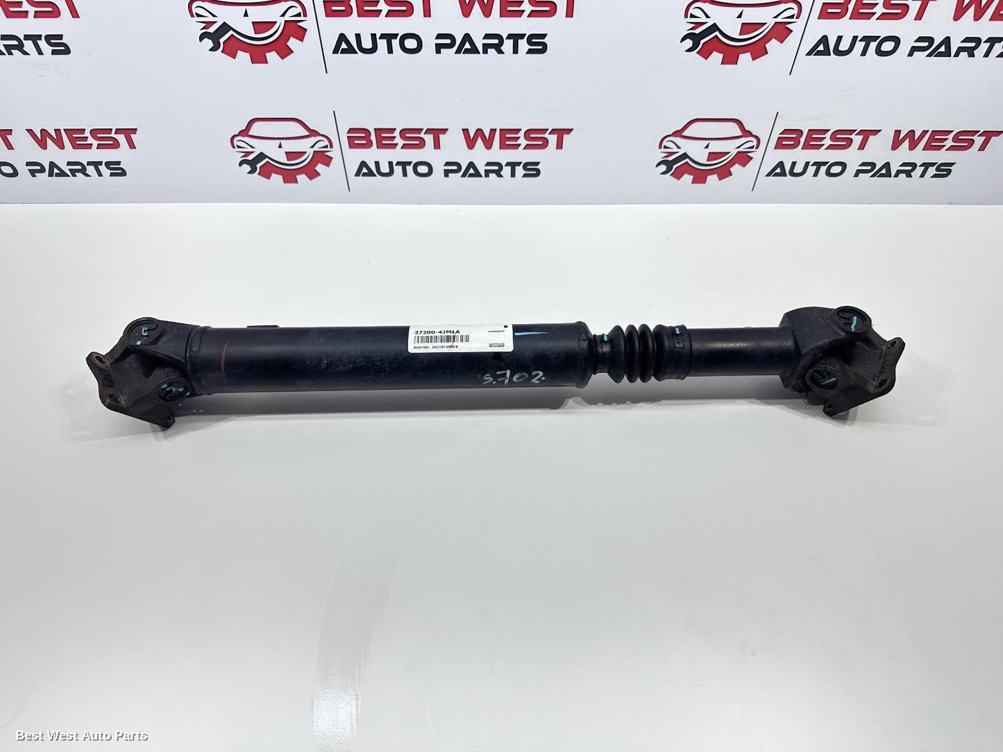 2024 NISSAN NAVARA Front Prop Shaft