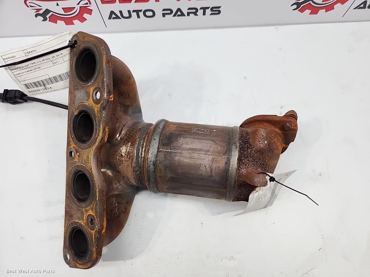 2021 KIA CERATO Catalytic Converter